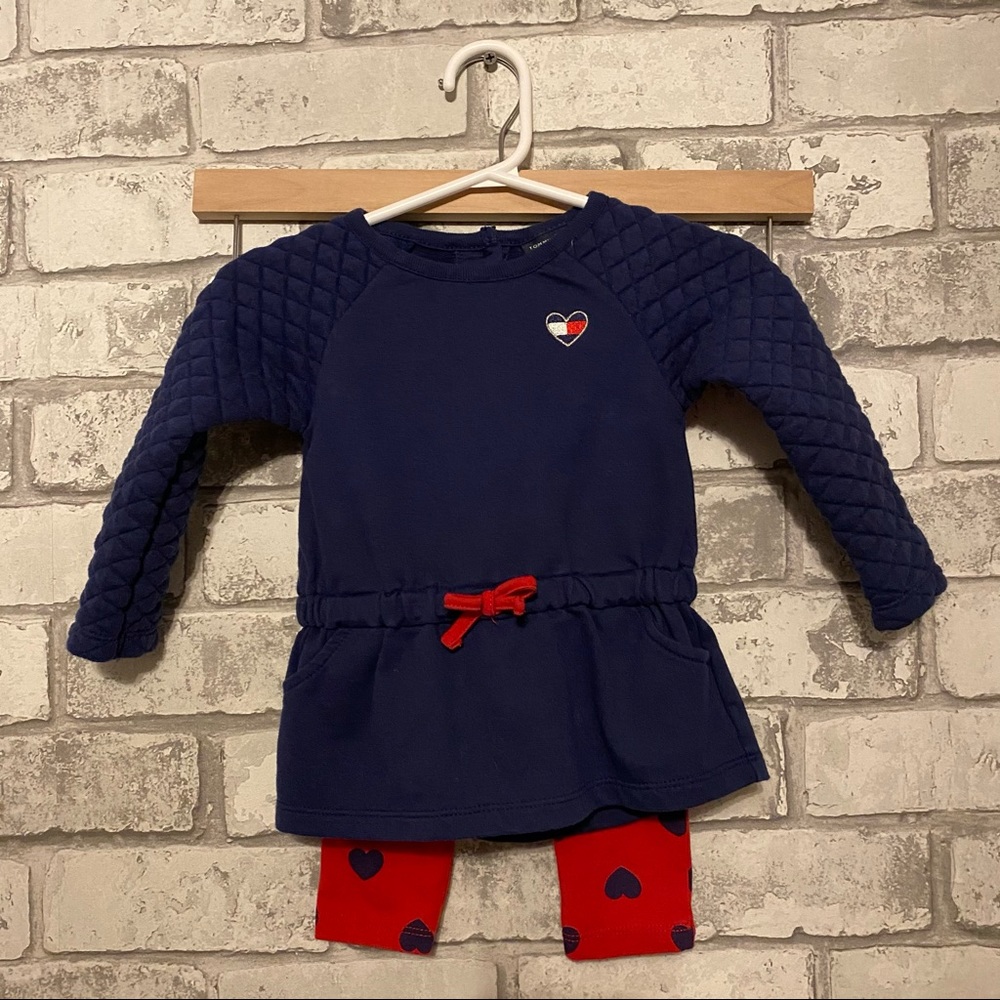 Tommy Hilfiger Baby Girl’s Outfit Size 12 Months